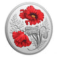 2024 1oz $20 REMEMBRANCE DAY FINE SILVER COIN