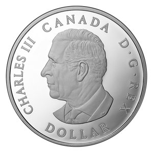 2025 $1 PEACE COIN - FINE SILVER COIN