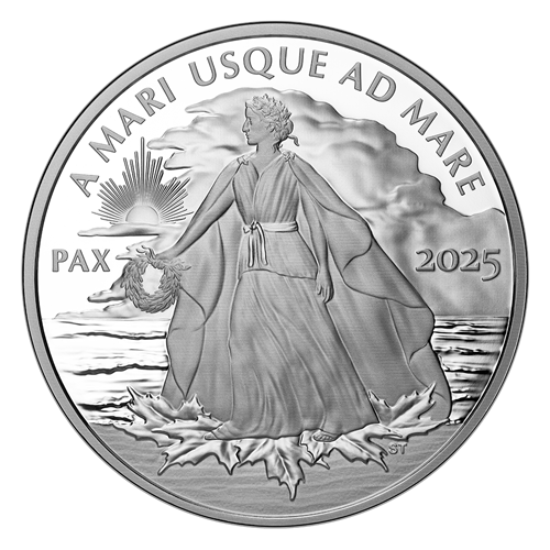 2025 $1 PEACE COIN - FINE SILVER COIN