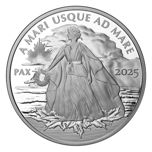 2025 $1 PEACE COIN - FINE SILVER COIN