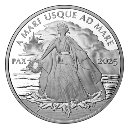 2025 $1 PEACE COIN - FINE SILVER COIN