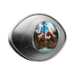2025 1oz $20 DINOSAUR EYE FINE SILVER COIN