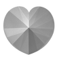 2025 $50 DIAMOND-SHAPED (HEART DIAMOND) FINE SILVER COIN (2.5oz)