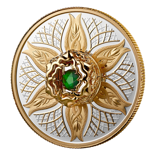 2025 $20 DANCING AMMOLITE ELEMENTS OF NATURE - EARTH