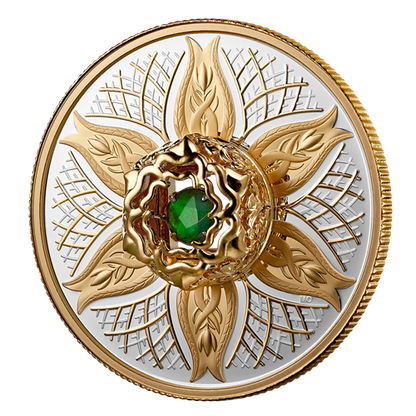 2025 $20 DANCING AMMOLITE ELEMENTS OF NATURE - EARTH