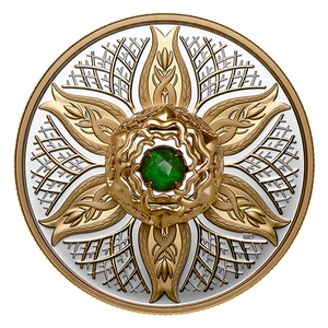 2025 $20 DANCING AMMOLITE ELEMENTS OF NATURE - EARTH