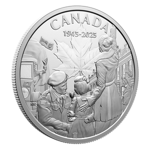 2025 1oz $20 80TH ANNIVERSARY OF THE END OF THE SECOND WORLD WAR EUROPE
