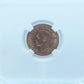 1938 1 CENT CANADA – MS 65 – GRADED (347-010)