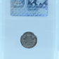1910 10 CENT CANADA VICTORIAN LEAVES – MS 64 - GRADED