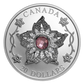 2025 1oz $20 WILLIAMSON DIAMOND BROOCH FINE SILVER COIN