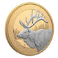 2025 1oz $20 ANIMAL PORTRAITS: ELK FINE SILVER COIN