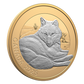 2025 1oz $20 ANIMAL PORTRAITS: GREY WOLF FINE SILVER COIN
