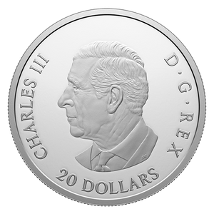 2025 1oz $20 COLOURFUL BIRDS: BALTIMORE ORIOLE FINE SILVER COIN