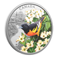 2025 1oz $20 COLOURFUL BIRDS: BALTIMORE ORIOLE FINE SILVER COIN