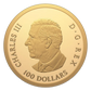 2026 $100 Lunar Year of the Horse 1/2 oz pure gold coin - obverse