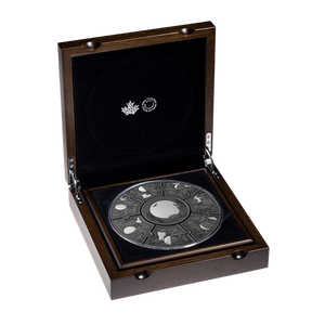 2025 $20 PUZZLE COIN SET MOON PHASES FINE SILVER COIN (9.4oz total)