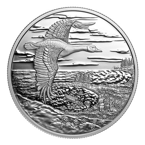 2025 1oz $20 INTERCONNECTED NATURE FINE SILVER COIN