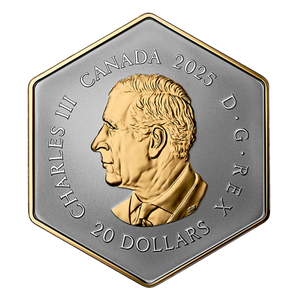 2025 1oz $20 NATURE'S DELIGHT FINE SILVER COIN