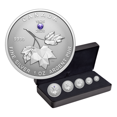 2026 FRACTIONAL SET - COMMEMORATIVE THE 100TH BIRTHDAY OF QUEEN ELIZABETH II (1.9oz)