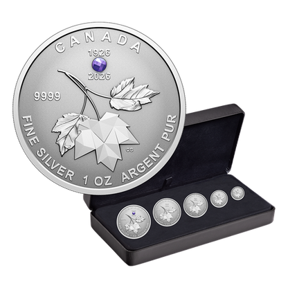2026 FRACTIONAL SET - COMMEMORATIVE THE 100TH BIRTHDAY OF QUEEN ELIZABETH II (1.9oz)