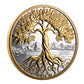 2025 5oz $50 MAPLE TREE OF LIFE FINE SILVER COIN