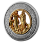 2025 $50 ALLEGORIES OF JUSTICE AND TRUTH FINE SILVER COIN (4.6oz)