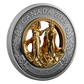 2025 $50 ALLEGORIES OF JUSTICE AND TRUTH FINE SILVER COIN (4.6oz)