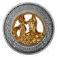 2025 $50 ALLEGORIES OF JUSTICE AND TRUTH FINE SILVER COIN (4.6oz)