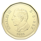 2025 1-DOLLAR 150TH ANNIVERSARY OF THE SUPREME COURT OF CANADA COLOURISED SPECIAL WRAP ROLL