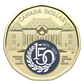 2025 1-DOLLAR 150TH ANNIVERSARY OF THE SUPREME COURT OF CANADA COLOURISED SPECIAL WRAP ROLL