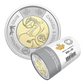 2025 2-DOLLAR CELEBRATING THE LIFE AND ART OF DAPHNE ODJIG NON-COLOURIZED SPECIAL WRAP ROLL