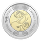 2025 2-DOLLAR CELEBRATING THE LIFE AND ART OF DAPHNE ODJIG NON-COLOURIZED SPECIAL WRAP ROLL