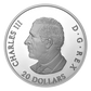 2025 1oz $20 MOON SKY: RAVEN FINE SILVER COIN