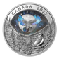 2025 1oz $20 MOON SKY: RAVEN FINE SILVER COIN