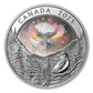 2025 1oz $20 MOON SKY: RAVEN FINE SILVER COIN