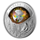 2025 1oz $20 MOON SKY: RAVEN FINE SILVER COIN