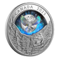 2025 1oz $20 MOON SKY: RAVEN FINE SILVER COIN