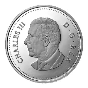 2025 - SPECIAL EDITION PROOF SILVER DOLLAR - 50TH ANNIVERSARY OF THE BEAVER AS AN OFFICIAL SYMBOL