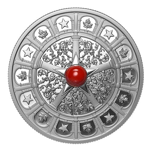 2025 1oz $20 CELEBRATING CANADA'S DIVERSITY: STRENGTH AND ABUNDANCE FINE SILVER COIN