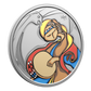 2025 1oz $20 FOLK SINGER BY DAPHNE ODJIG FINE SILVER COIN