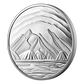 2025 5oz $50 BAFFIN ISLAND MOUNTAINS BY LAWREN S. HARRIS FINE SILVER COIN