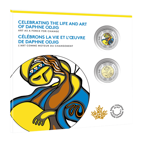 2025 $2 CELEBRATING THE LIFE AND ART OF DAPHNE ODJIG: ART AS A FORCE FOR CHANGE
