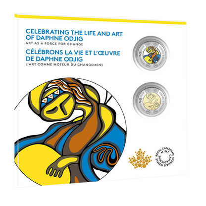 2025 $2 CELEBRATING THE LIFE AND ART OF DAPHNE ODJIG: ART AS A FORCE FOR CHANGE
