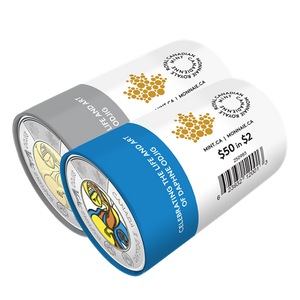 2025 $2 SPECIAL WRAP ROLL BOX SET - CELEBRATING THE LIFE AND ART OF DAPHNE ODJIG
