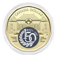 2025 $1 150TH ANNIVERSARY OF THE SUPREME COURT OF CANADA SPECIAL WRAP ROLL BOX SET