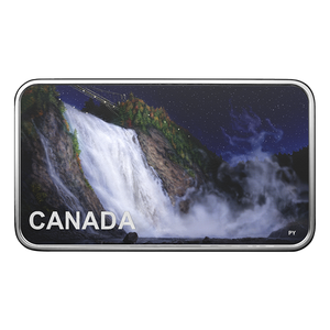 2025 1oz $20 HAUNTED CANADA: LADY IN WHITE FINE SILVER COIN