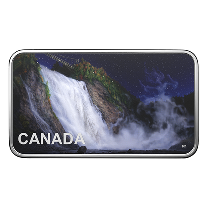 2025 1oz $20 HAUNTED CANADA: LADY IN WHITE FINE SILVER COIN