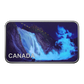 2025 1oz $20 HAUNTED CANADA: LADY IN WHITE FINE SILVER COIN