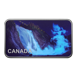 2025 1oz $20 HAUNTED CANADA: LADY IN WHITE FINE SILVER COIN