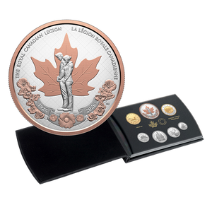 2026 100TH ANNIVERSARY OF THE ROYAL CANADIAN LEGION FINE SILVER PROOF SET